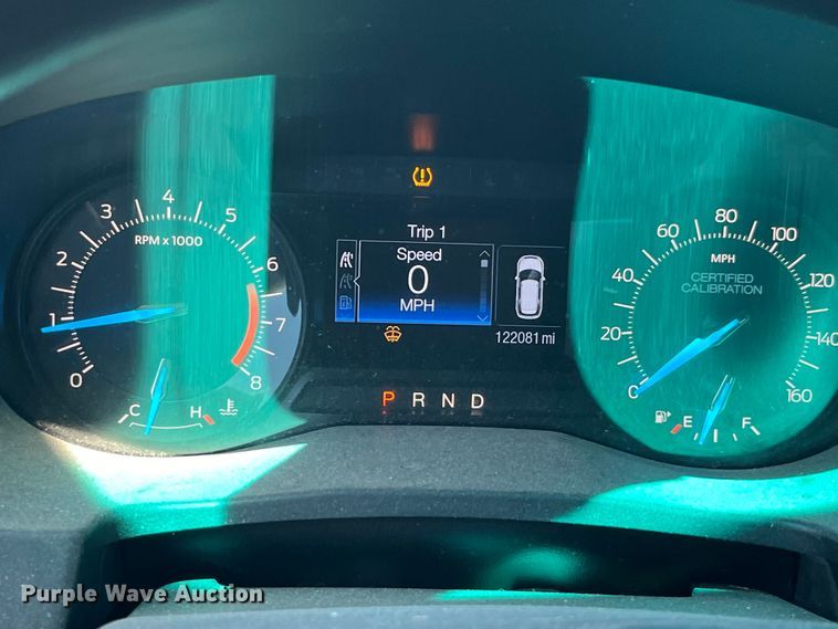 image for item EK8635 2016 Ford Explorer Police Interceptor  SUV