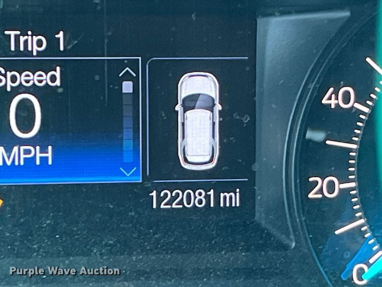 image for item EK8635 2016 Ford Explorer Police Interceptor  SUV