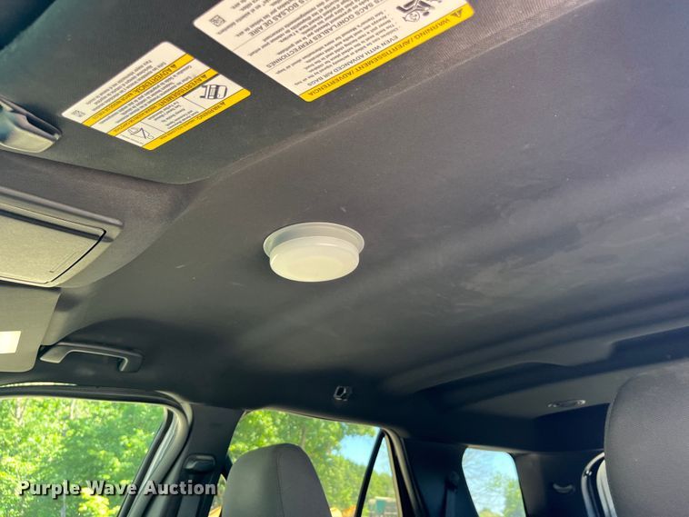 image for item EK8635 2016 Ford Explorer Police Interceptor  SUV