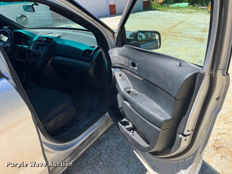 image for item EK8635 2016 Ford Explorer Police Interceptor  SUV