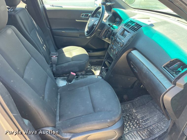 image for item EK8635 2016 Ford Explorer Police Interceptor  SUV