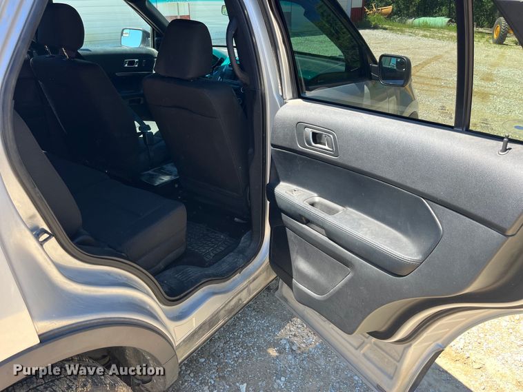 image for item EK8635 2016 Ford Explorer Police Interceptor  SUV