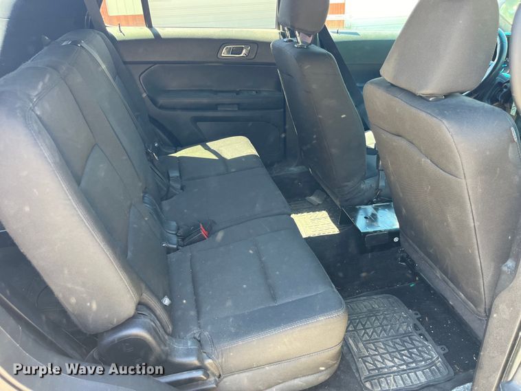 image for item EK8635 2016 Ford Explorer Police Interceptor  SUV