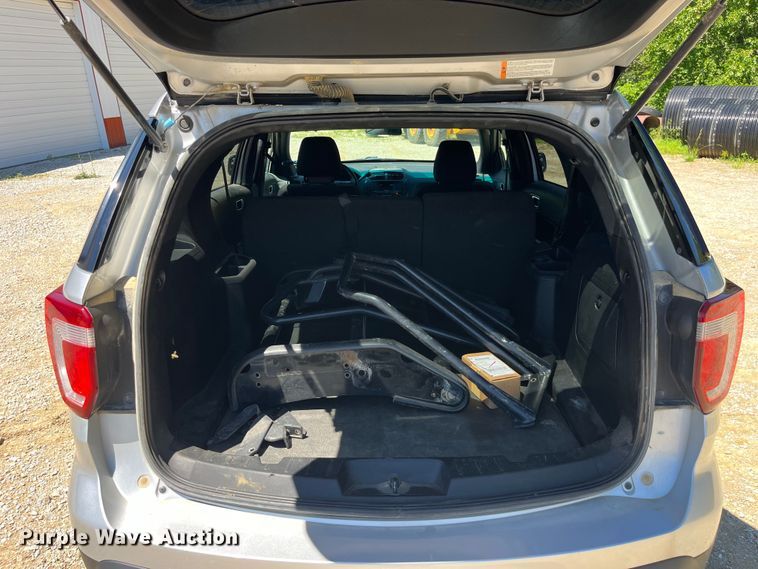 image for item EK8635 2016 Ford Explorer Police Interceptor  SUV