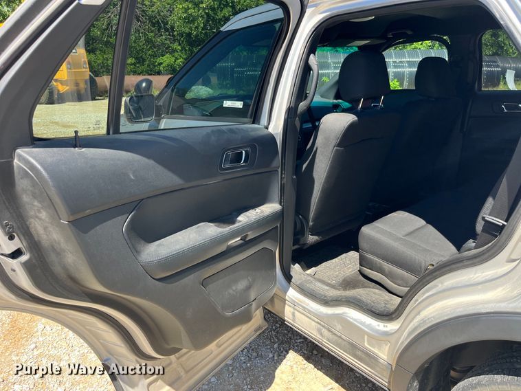 image for item EK8635 2016 Ford Explorer Police Interceptor  SUV