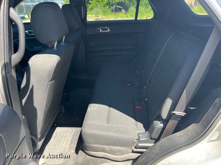 image for item EK8635 2016 Ford Explorer Police Interceptor  SUV