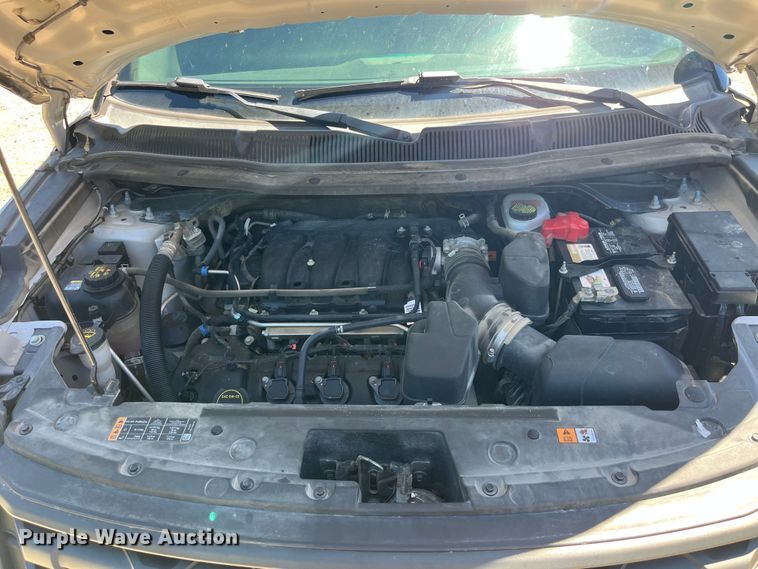 image for item EK8635 2016 Ford Explorer Police Interceptor  SUV