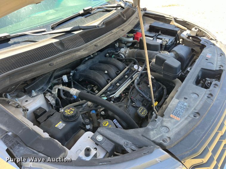 image for item EK8635 2016 Ford Explorer Police Interceptor  SUV