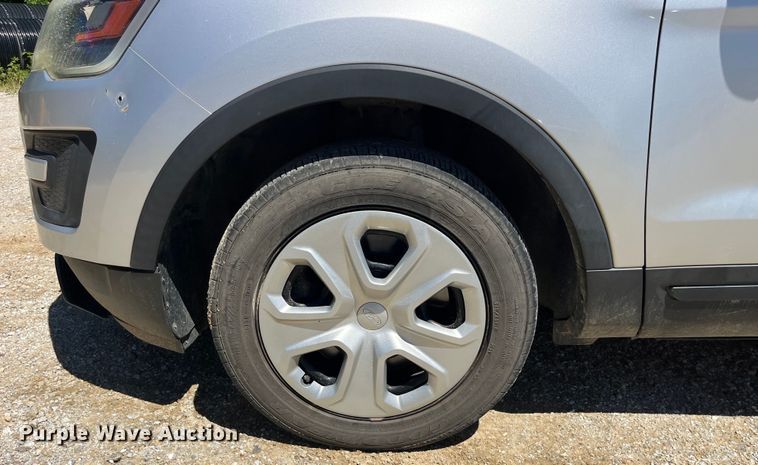 image for item EK8635 2016 Ford Explorer Police Interceptor  SUV