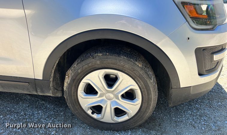 image for item EK8635 2016 Ford Explorer Police Interceptor  SUV