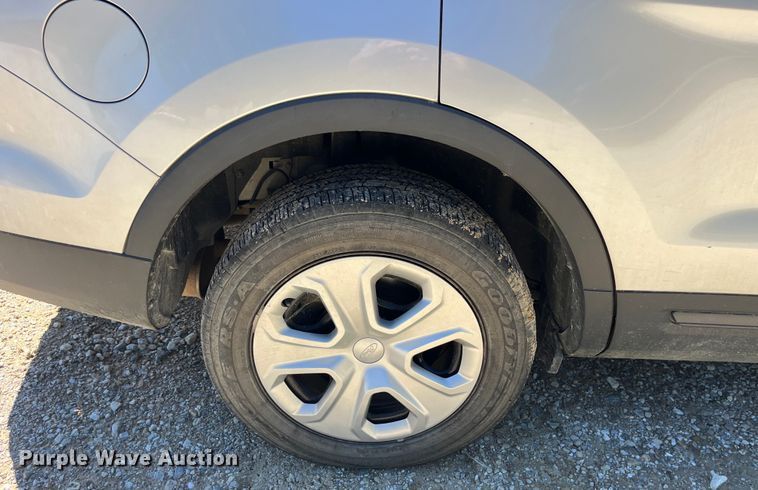 image for item EK8635 2016 Ford Explorer Police Interceptor  SUV