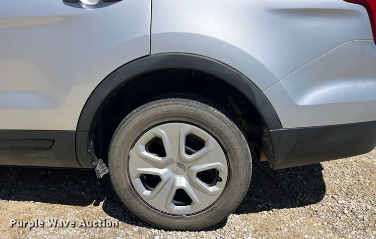 image for item EK8635 2016 Ford Explorer Police Interceptor  SUV