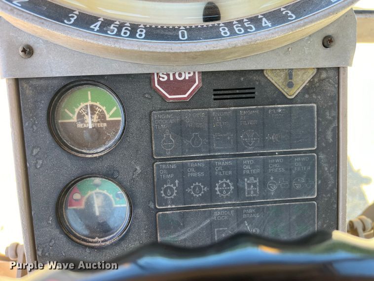 image for item EK8636 1990 John Deere 772B-H motor grader