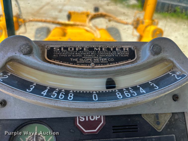 image for item EK8636 1990 John Deere 772B-H motor grader