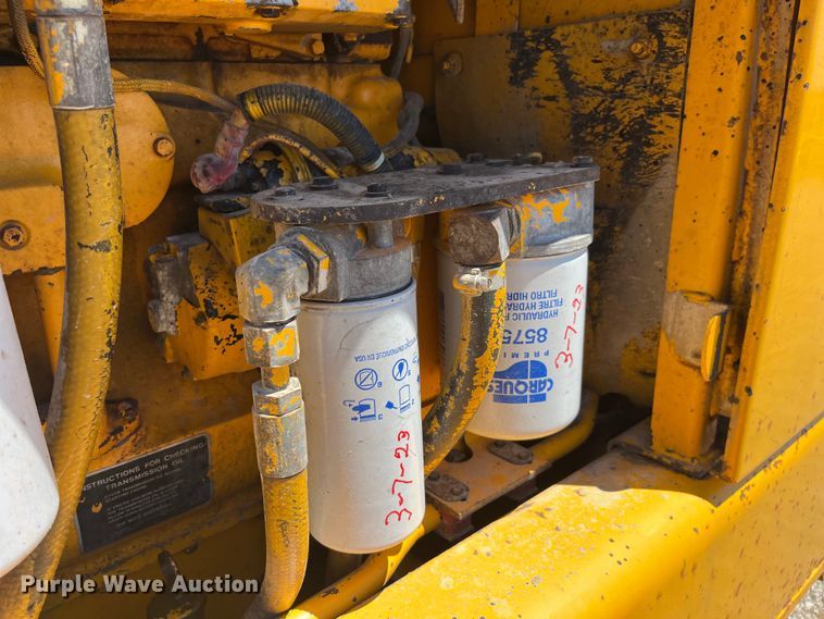 image for item EK8636 1990 John Deere 772B-H motor grader