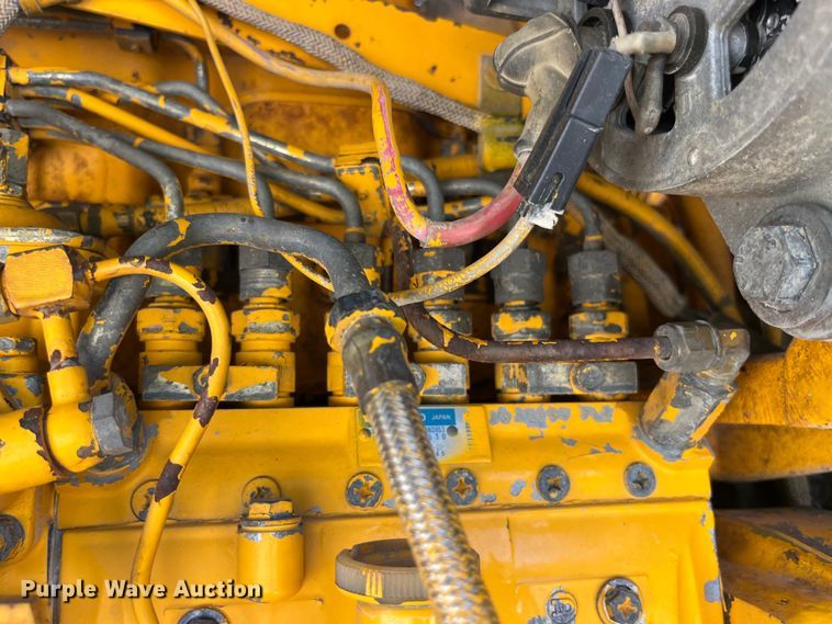 image for item EK8636 1990 John Deere 772B-H motor grader