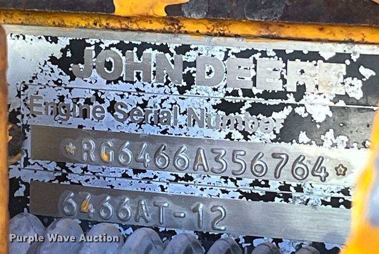 image for item EK8636 1990 John Deere 772B-H motor grader