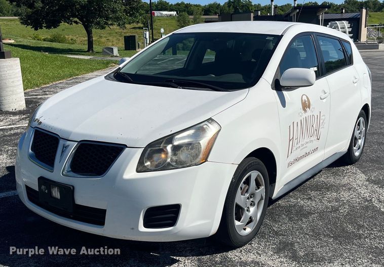 image for item EK8637 2010 Pontiac  Vibe 