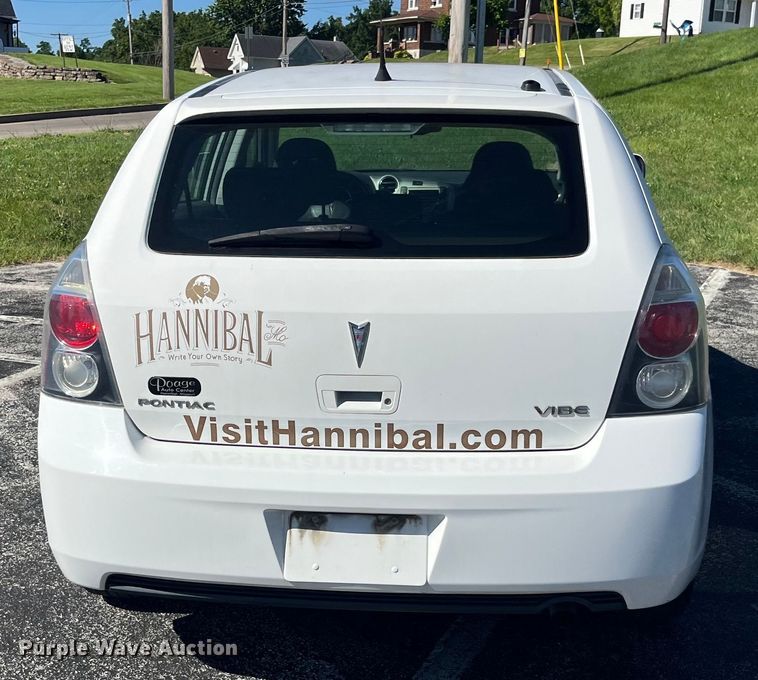 image for item EK8637 2010 Pontiac  Vibe 