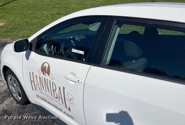 image for item EK8637 2010 Pontiac  Vibe 