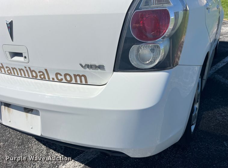 image for item EK8637 2010 Pontiac  Vibe 