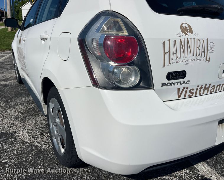 image for item EK8637 2010 Pontiac  Vibe 