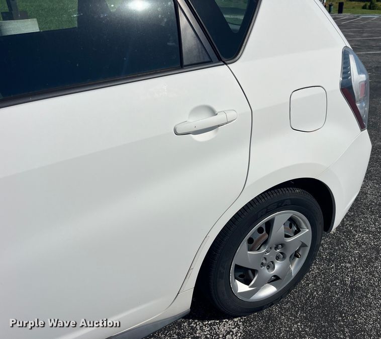 image for item EK8637 2010 Pontiac  Vibe 