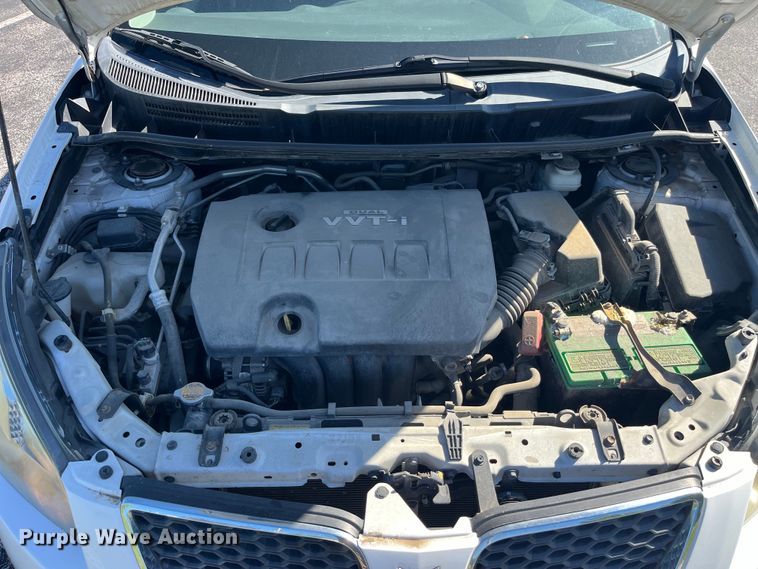 image for item EK8637 2010 Pontiac  Vibe 