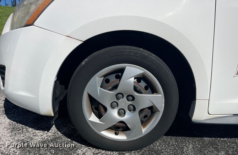 image for item EK8637 2010 Pontiac  Vibe 