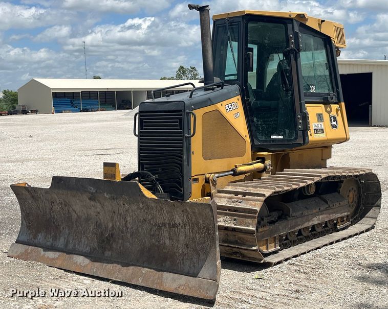 image for item EK8698 2005 John Deere 550J LGP dozer
