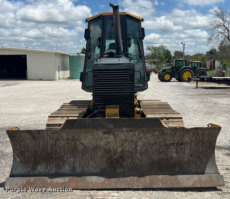 image for item EK8698 2005 John Deere 550J LGP dozer