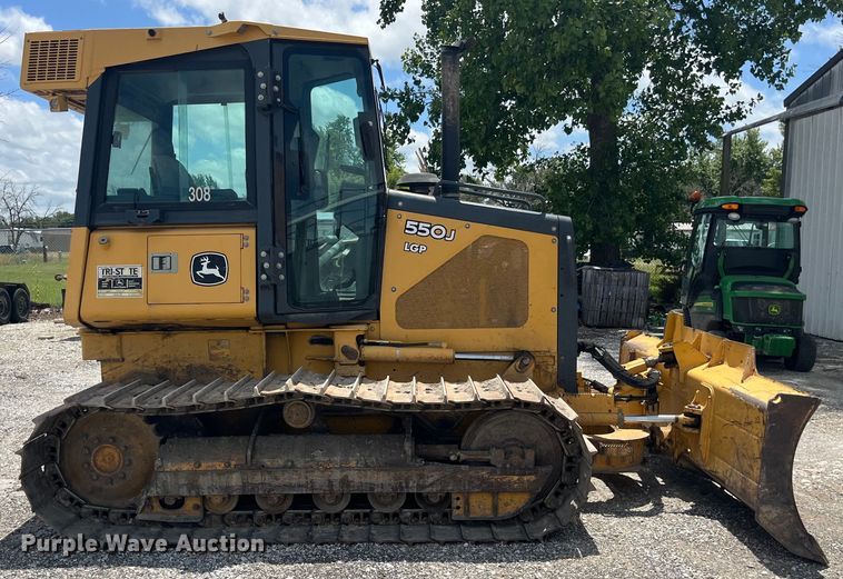 image for item EK8698 2005 John Deere 550J LGP dozer