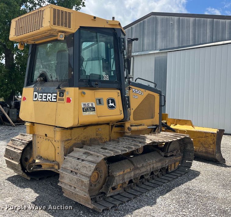 image for item EK8698 2005 John Deere 550J LGP dozer
