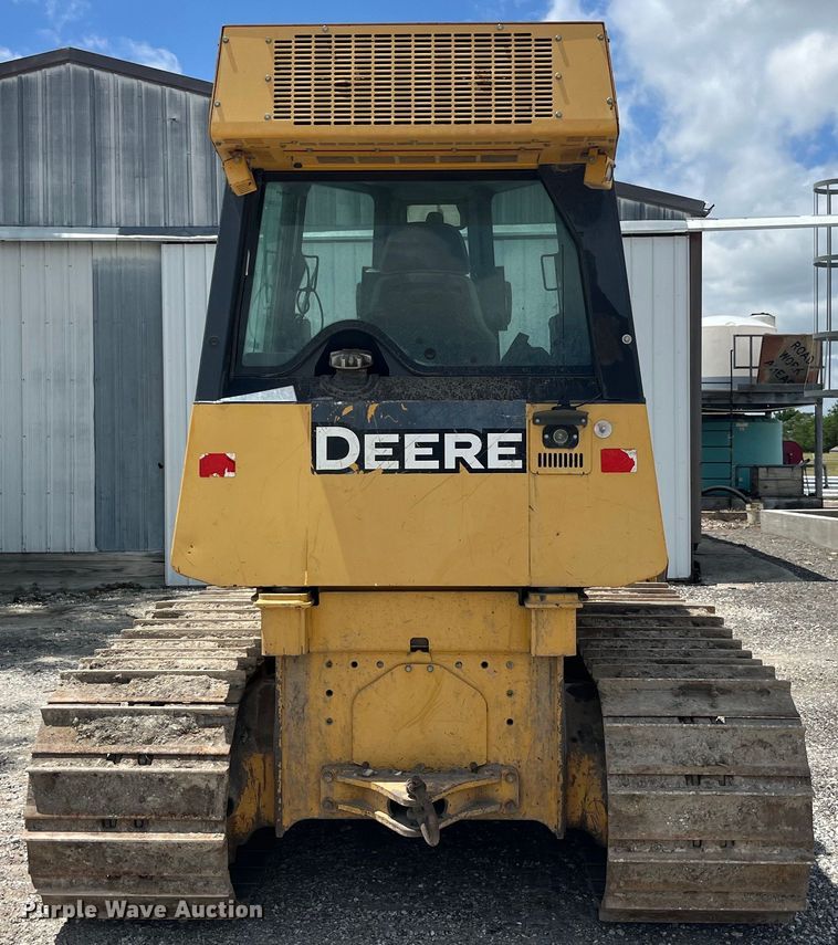 image for item EK8698 2005 John Deere 550J LGP dozer