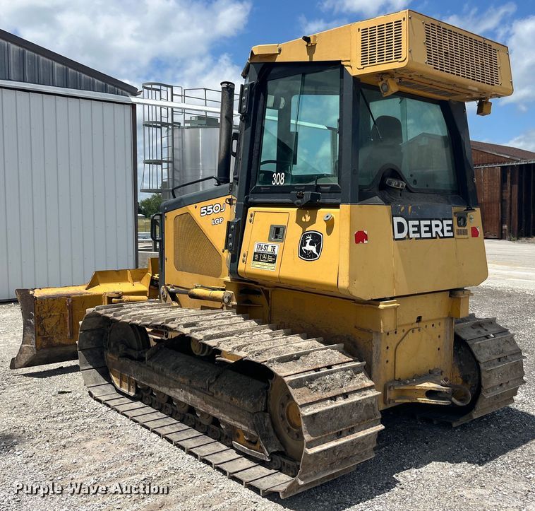 image for item EK8698 2005 John Deere 550J LGP dozer