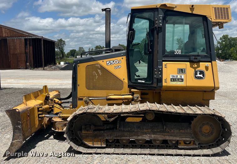 image for item EK8698 2005 John Deere 550J LGP dozer