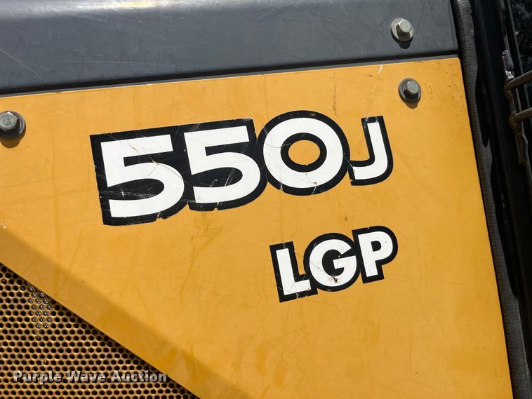 image for item EK8698 2005 John Deere 550J LGP dozer
