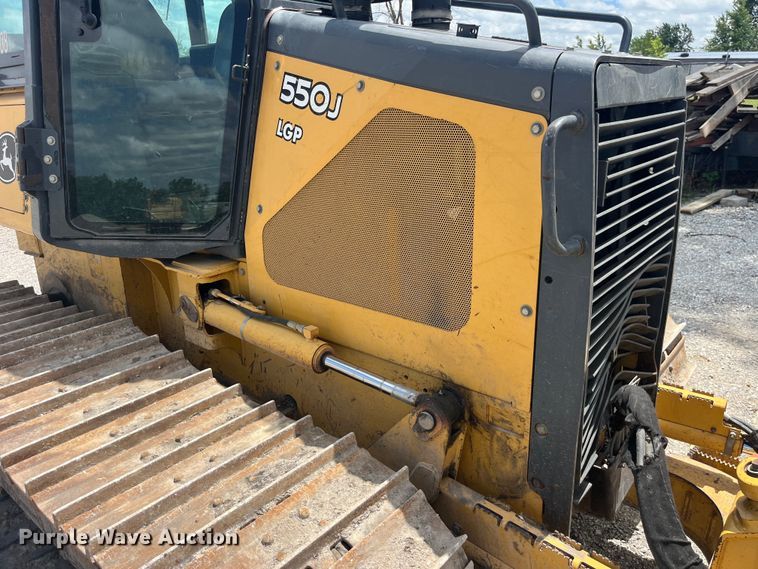 image for item EK8698 2005 John Deere 550J LGP dozer