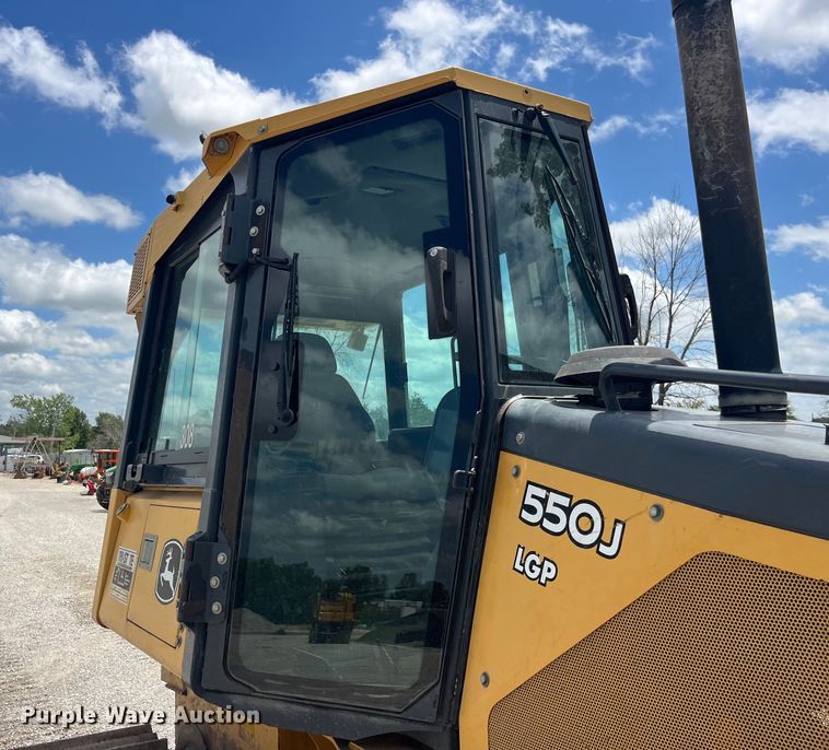 image for item EK8698 2005 John Deere 550J LGP dozer