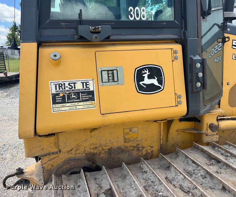 image for item EK8698 2005 John Deere 550J LGP dozer