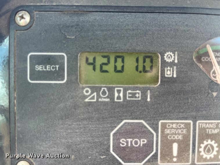 image for item EK8698 2005 John Deere 550J LGP dozer