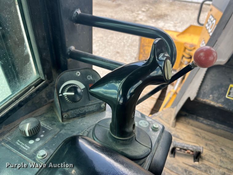 image for item EK8698 2005 John Deere 550J LGP dozer