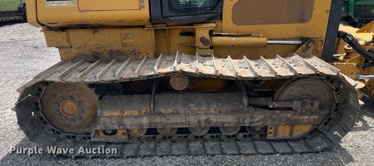 image for item EK8698 2005 John Deere 550J LGP dozer