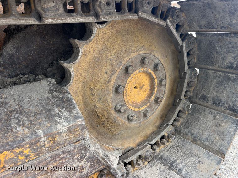 image for item EK8698 2005 John Deere 550J LGP dozer