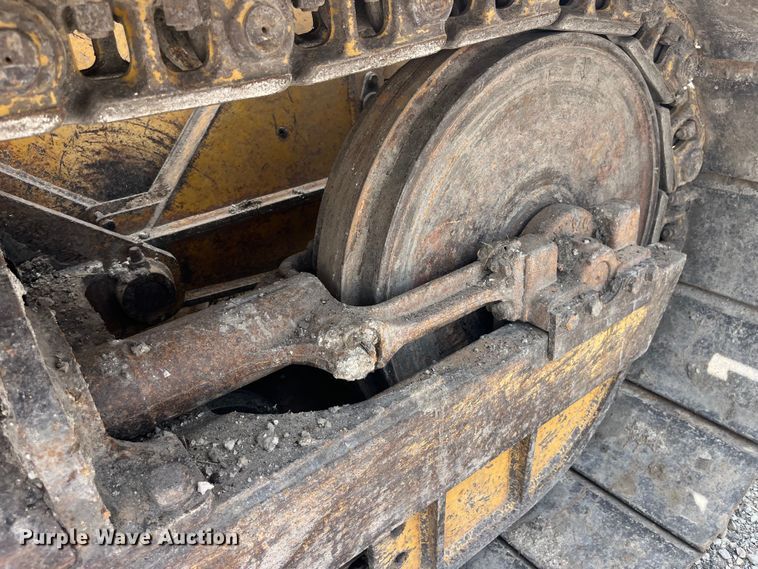 image for item EK8698 2005 John Deere 550J LGP dozer