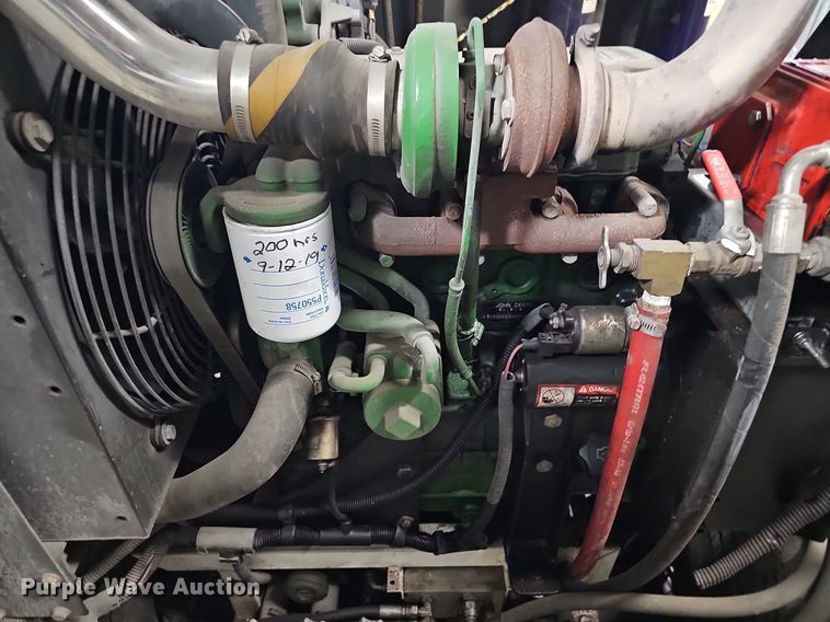 image for item IO9975 2008 Nilfisk-Advance Technologies Cyclone 4500 4WS surface cleaner