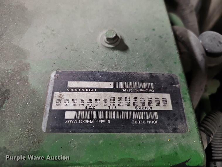 image for item IO9975 2008 Nilfisk-Advance Technologies Cyclone 4500 4WS surface cleaner