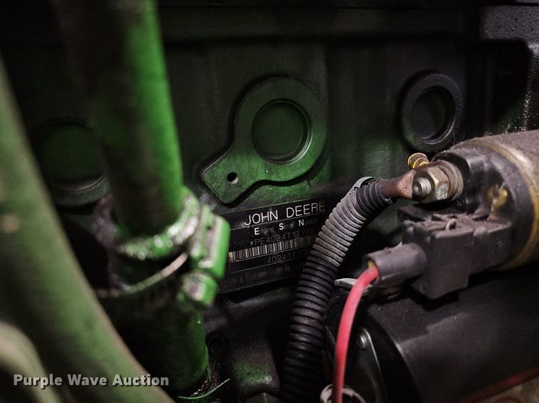 image for item IO9975 2008 Nilfisk-Advance Technologies Cyclone 4500 4WS surface cleaner