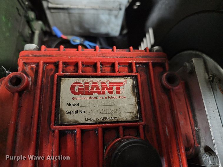 image for item IO9975 2008 Nilfisk-Advance Technologies Cyclone 4500 4WS surface cleaner