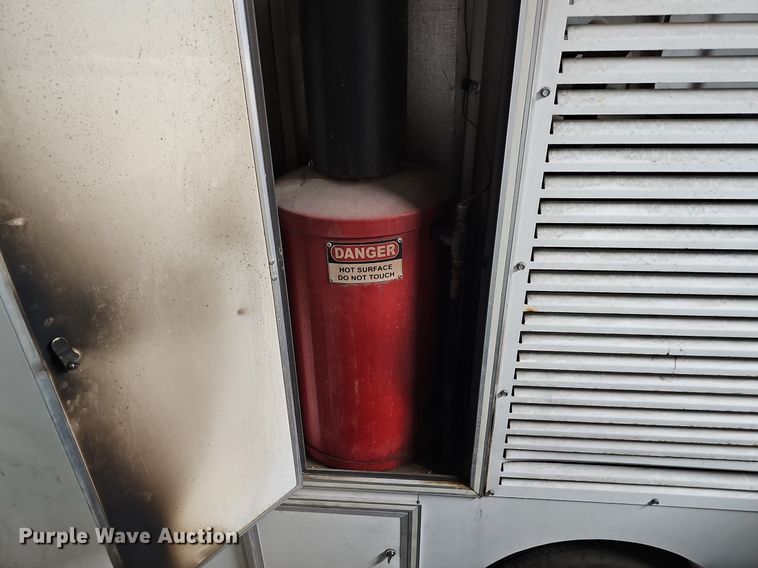 image for item IO9975 2008 Nilfisk-Advance Technologies Cyclone 4500 4WS surface cleaner